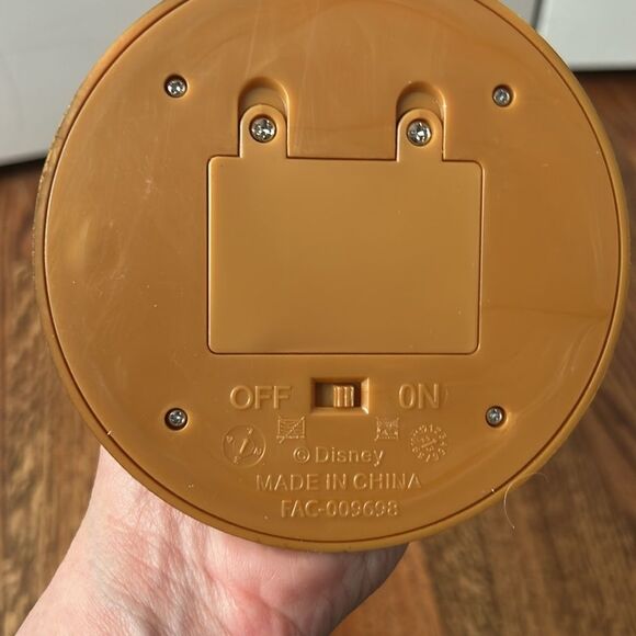 Disney Beauty and the Beast "Be Our Guest" Lighted Goblet - Picture 3 of 4